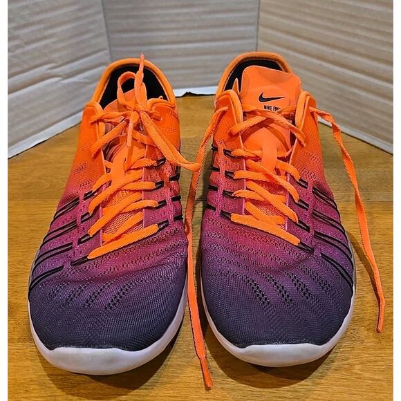 Nike Free TR6 Womens Shoes Athletic Running Training Sz 8.5 Multicolor EUC - Picture 3 of 11